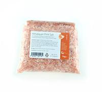 Himalayan Pink Salt Coarse Grade 1kg - Natural & Unrefined Pink Salt from the Himalayas