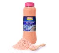 Himalayan Pink Salt Fine 1kg - Pure Natural Unprocessed Salt for Cooking & Baking | Mineral Rich Food Grade | 84+ Essential Trace Minerals | Vegan | Gluten Free | Unrefined