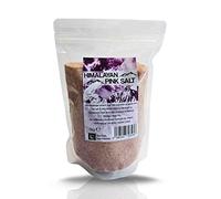 Himalayan Pink Salt (Fine) 1kg Resealable Pouch Natural Unrefined