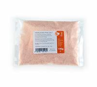Himalayan Pink Salt Fine Grade 100g - Natural & Unrefined Pink Salt from The Himalayas
