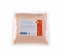 Himalayan Pink Salt Fine Grade 1kg - Natural & Unrefined Pink Salt from the Himalayas