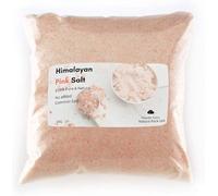 Himalayan Pink Salt Fine Grain - 100% Natural Rock Salt for Cooking & Seasoning - Mineral Rich Food Grade Salt (1kg / 2kg / 5kg Pack Options) (1KG)