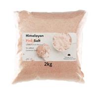 Himalayan Pink Salt Fine Grain - 100% Natural Rock Salt for Cooking & Seasoning - Mineral Rich Food Grade Salt (1kg / 2kg / 5kg Pack Options) (2 KG)