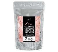 Himalayan Pink Salt Ground Bembo | Natural, Low Sodium, Rich in Trace Minerals | No Preservatives, No Artificial Colors, Non-GMO