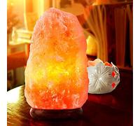 Himalayan Pink Salt Lamp 3-5 KG Air Purifier Ionizer Therapeutic Himalayan Salt Lamp Natural Pink Crystal Rock Salt Lamp