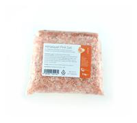 Himalayan Pink Salt Coarse Grade 1kg - Natural & Unrefined Pink Salt from The Himalayas