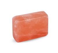 Himalayan Pink Salt Soap by Pride of India - Cake Shape - Mineral Rich - Massage Bar/Spa Ritual at Home - Chemical-free/Natural Occurring Salt Crystals Soap - Good for Skin/Hydrating