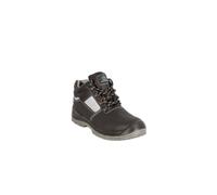 Himalayan Proforce 1405 Leather Composite Safety Chukka Boot (Black) (Uk 10)