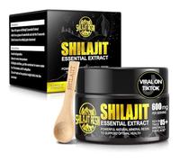 Himalayan Pure Natural Shilajit Resin 50g - 3 Months Supply, Gold Grade 100% Pure, Immune System & Vitality Booster, for Men and Women