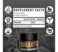 Himalayan Pure Natural Shilajit Resin 50g - Original Himalayan