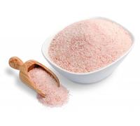 Himalayan Pure Pink Salt Fine |100% Natural With Vital Nutrients | Premium Unrefined | Gluten Free | Halal - Hygienic Salts | For Good Health & Lowering Blood Pressure (1KG Salt)
