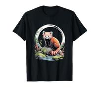 Himalayan Red Panda - Mountain Wildlife Nature Art T-Shirt