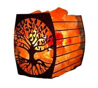 Himalayan Rock Salt Lamp Basket Nature Healing Warm Bed Ion Night Light 4KG