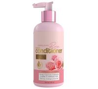 Himalayan Rose Conditioner | With Rose Hydrosol, Coconut, Almond & Argan Oils | Volumizing & Anti-Smelly Scalp | No Parabens, Silicones, Mineral Oil, Color & PEG | 300ml