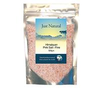 Himalayan Rose Pink Crystal Salt - Fine 500g