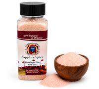 Himalayan Rose Pink Salt (Fine Shaker 250g) | 84+ Trace Minerals | Ready to Use Table Salt Shaker for Cooking Fish Seafood Chicken & Everyday Seasoning | 100% Natural Unrefined