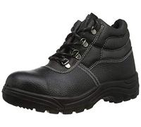 Himalayan S1P/SRC Men’s Leather Waterproof Safety Boots - Steel Toe Cap & Steel Midsole Protection, 200°C Heat Resistant Outsole, Slip Resistant SRC Sole, Certified Work Boots, Cost Effective