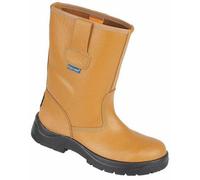 Himalayan S1P Tan Unlined Steel Toecap/midsole Safety Rigger Boot 9001