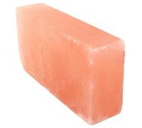 Himalayan Salt Block, 8x1x4" Natural Food Grade Cooking Salt Block For Smoker Griller Men Women Fathers & Cooks