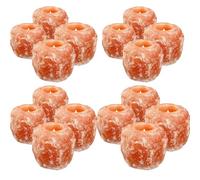 Himalayan Salt Candle Holders Handcrafted Tea Light Candle Lamps Natural Healing Ionizing Crystal Rock Salt Lamp Warm and Calming Glow (16)