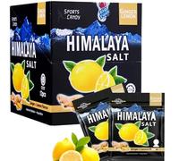 Himalayan Salt Candy (Lemon & Ginger, 12 Packs x 15g)