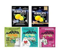 Himalayan Salt Candy (Variety Pack - 5 Flavours, 15g x 5 Bags)