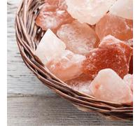 Himalayan Salt Chunks 10 kg Pack Food Grade SOL Lick Stones Bath Salt spa Inhaler Rock Salt Crystals from Punjab, Pakistan