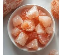 Himalayan salt chunks pack food grade SOL lick stones bath salt spa inhaler rock salt crystals from Punjab, Pakistan (5KG CHUNKS)