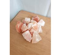 Himalayan salt chunks pack food grade SOL lick stones bath salt spa inhaler rock salt crystals from Punjab, Pakistan from 1kg 2kg 5kg 10kg 15kg 25kg (1KG Chunks)