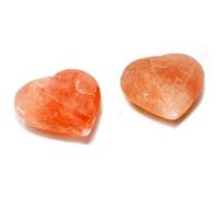 Himalayan Salt Heart Shaped Deodorant Stone - Natural - 7cm