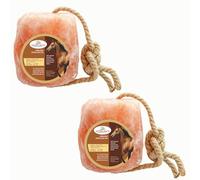 Himalayan Salt Horse Lick Pink Rock Salt Natural Lick Stone 2 Lick Pack 2KG Each Organic Lick Suitable for Animals Deer, Cow, Horse lick from Punjab, Pakistan
