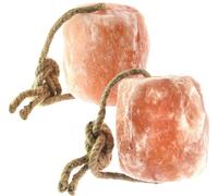 Himalayan Salt Horses Lick Pink Natural Salt Organic Himalayan Salt Lick Suitable for Animals Deer, Cow, Dogs, Horse lick Salt (2x 3-5KG)