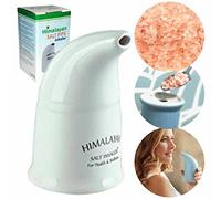 Himalayan Salt Inhaler Pipe Ceramic Filled with 100% Pure Himalayan Salt Pink Crystal Salt 200gm