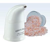 Himalayan Salt Inhaler Pipe Ceramic Filled with 100% Pure Himalayan Salt -Therapy Inhaler for Asthma and Allergies