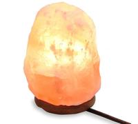 Himalayan Salt Lamp 2.5KG with Natural Air Purifying Benefits Handcrafted Pink Salt Lamp for Home Office Any Room Decor Wellness Relaxing Glow Improved Mood