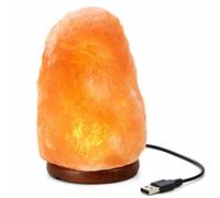 Himalayan Salt Lamp 8 Colors Changing,100% Authentic Natural Crystal Salt Rock Lamp, Hand Natural Salt Crystal Lamp, USB Small Salt Lamp Night Light for Home Decor and Gift.