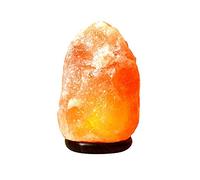 Himalayan Salt Lamp Rock Crystal Pink Salt Lamp Healing Ionising Cable & Bulb All Shapes & Design, Candle Holders, Home Decor (2 Kg - 3 Kg)