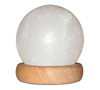 Himalayan Salt Lamp - Sphere: Box Contains a USB Powered Multicolour Salt Lamp with Book