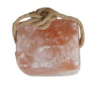 Himalayan Salt Lick 2-2.5KG - Natural Mineral Block for Horses, Cattle & Livestock - 84 Essential Minerals for Animal Health - Pure & Long-Lasting Rock Salt from Punjab, Pakistan