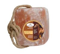 Himalayan Salt Lick Food Supplement Meduim Size Suitable For Horses Livestock Cattle Other Animals 2-3 KG Salt Lick with Rope From Punjab Pakistan