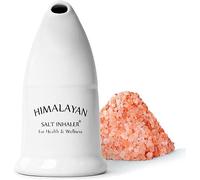 Himalayan Salt Pipe Inhaler for Health and Wellness, Salt Therapy for Respiratory Issues, Pipe Ceramic