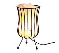 Himalayan Salt Rock Brazier Set With Light, Bulb & 3Kg Salt Chunks