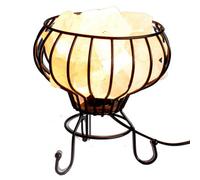 Himalayan Salt Rock Brazier Set With Light, Bulb & 3Kg Salt Chunks
