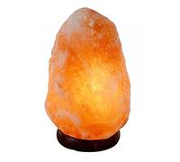 Himalayan Salt Rock Crystal Pink Natural Glow Pink Lamp Healing Ionising Cable & Bulb All Shapes & Design, Candle Holders, Home Decor, Bedroom (3 Kg - 5 Kg)