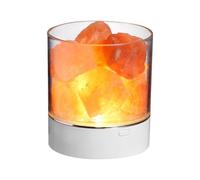 Himalayan Salt Stone Night Light 7 Colors LED Rock Crystal Lamp Portable USB Natural Air