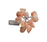 Himalayan Salt String Lights Battery 10 LED Natural Crystal Salt Warm Lights String Indoor Outdoor Home Decor
