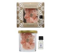 Himalayan Salts Diffuser Slumber Fragrance Oil 10ml Himalayan Salt Stones Organic Lavender Vegan Friendly 100% Natural Salt Gift Set 100% Fragrance Oil.