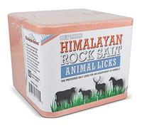 Himalayan Secrets 11 Lb Compressed Himalayan Salt Lick For Horse, Cow, Goat, Evenly Distributed Minerals - Pure & Natural