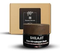 Himalayan Shilajit - 30g Pure Herbal Extract | Natural Hand-Collected from Gilgit Mountains | Glass Jar (Pack of 1)
