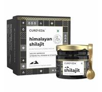 Himalayan Shilajit For Men - Resin 20g | 98% Fulvic Acid For Energy, Endurance & Vitality | 100% Ayurvedic